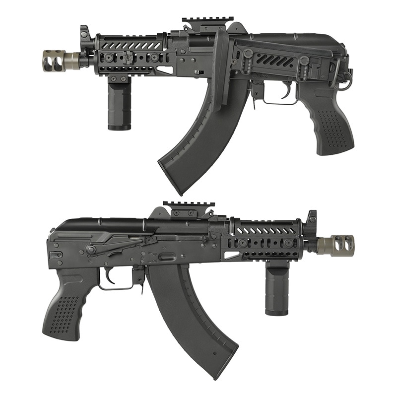 CYMA Plus CM113B AKS-74U Zenit Custom AEG (JP Ver./Platinum