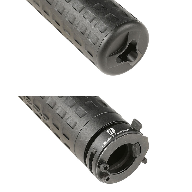 PTS Griffin Armament M4SD-Kモックサプレッサー Black | エアガン