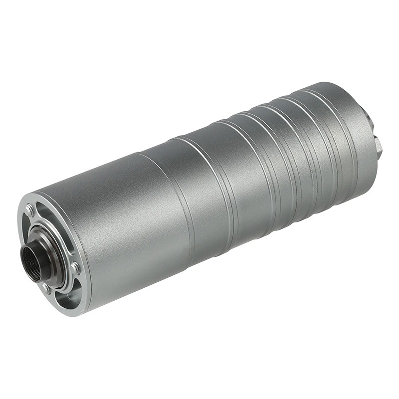 KIZUNA WORKS Hexagon DTKP Type サイレンサー (24mm正ネジ仕様/14mm逆