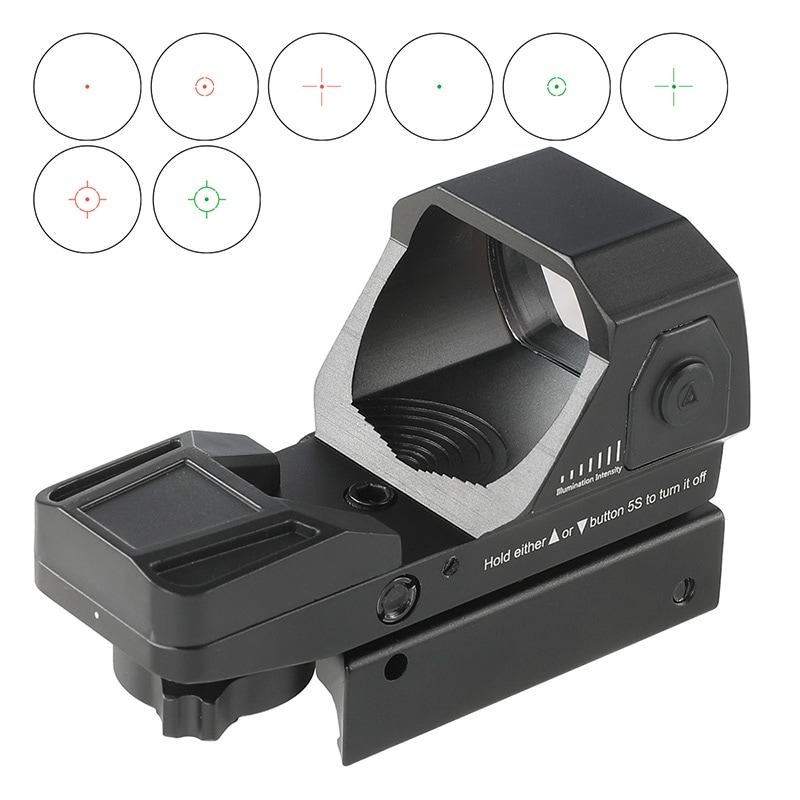 Ver.3.0 オープンドットサイト 20mmレール対応 | 光学機器,ドット