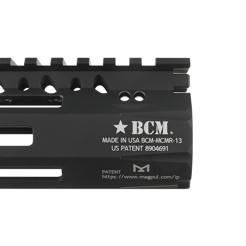 BJ Tac BCM MCMRタイプ ハンドガード 13.5inch BK (東京マルイM4