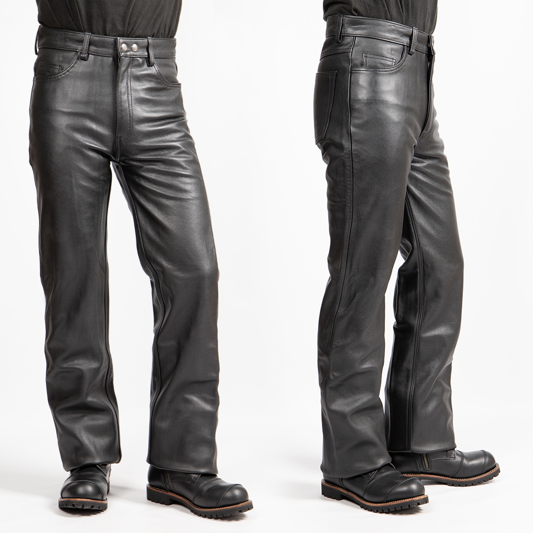 バイク レザーパンツ ストレート[DP-10AN] ウェア,メンズ,パンツ