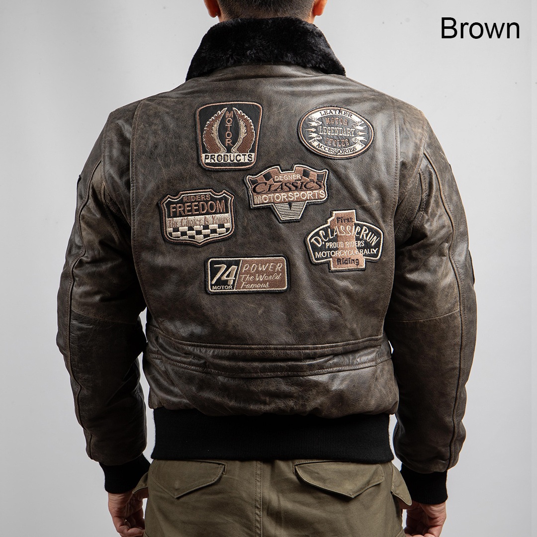 バイク ヴィンテージフライトレザージャケット[16WJ-10] ウェア,メンズ