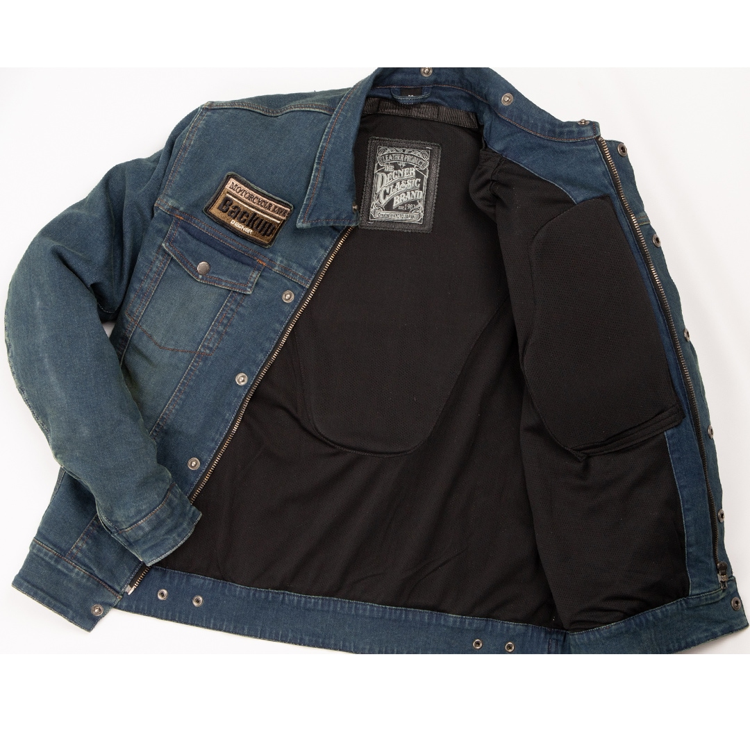 バイク デニムジャケット[24SJ-4] ウェア,メンズ,ジャケット,素材別