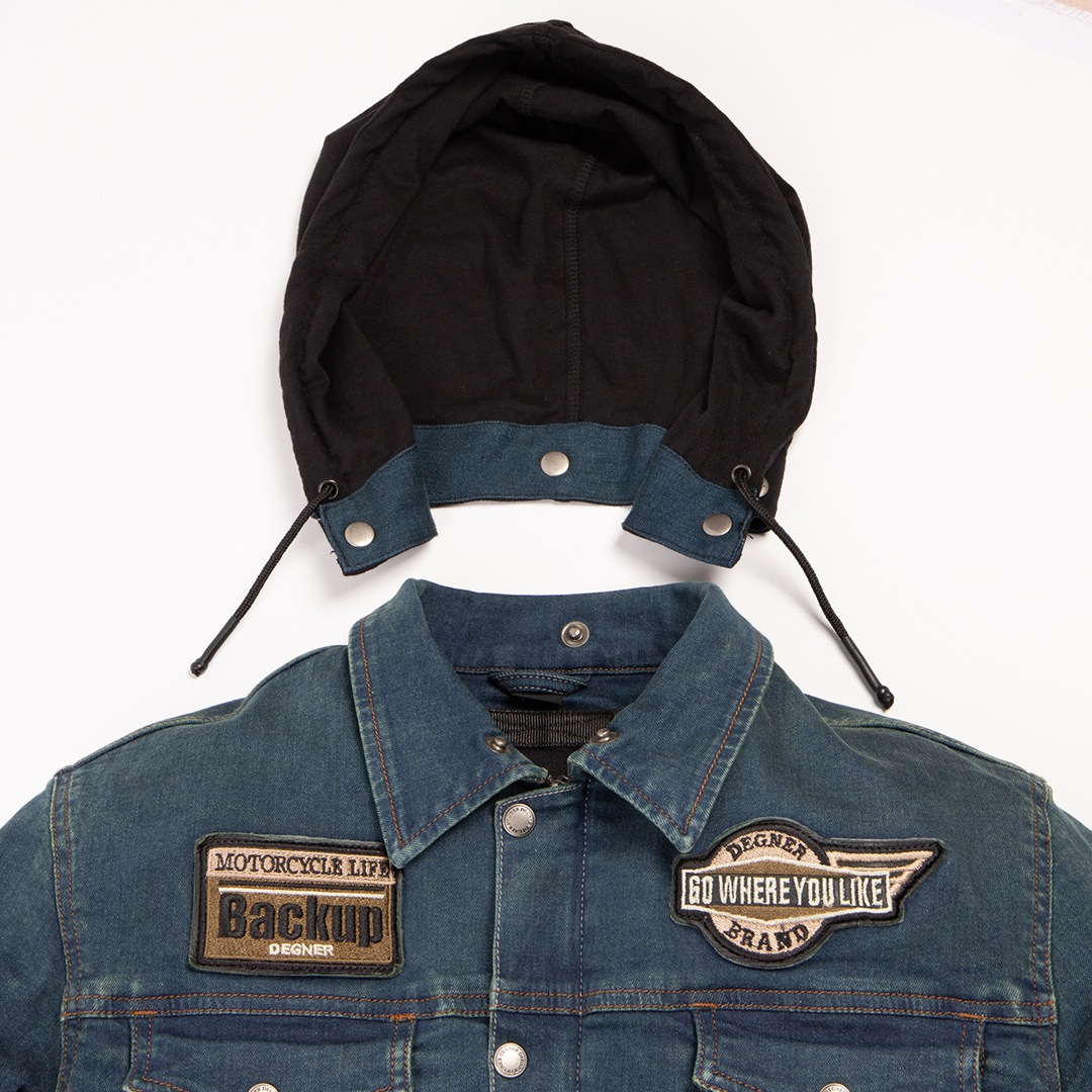 バイク デニムジャケット[24SJ-4] ウェア,メンズ,ジャケット,素材別