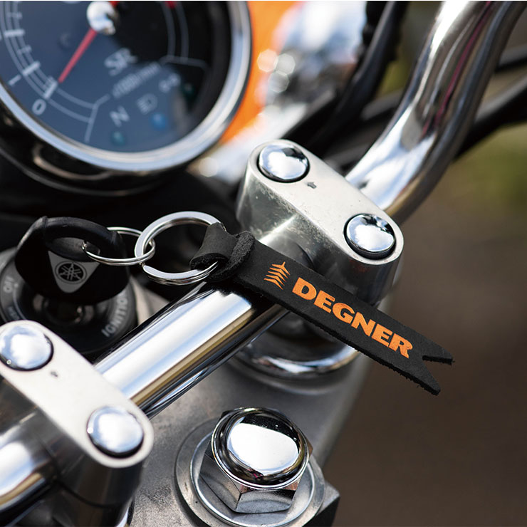 バイク レザーキーホルダー[K-68] レザーアイテム,キーホルダー