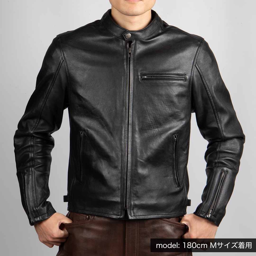 バイク 金襴レザージャケット[21SJ-14K_鳳凰] ウェア,メンズ