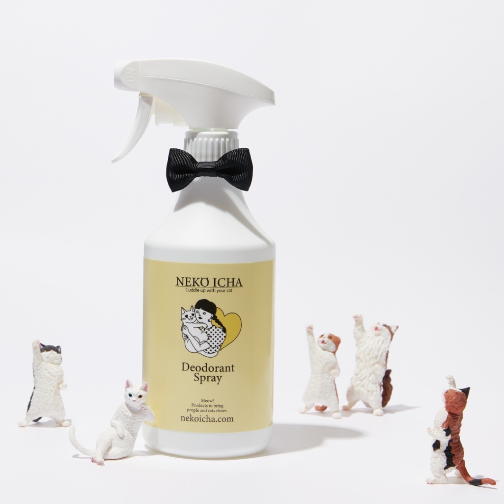 ねこいちゃ デオドラントスプレー