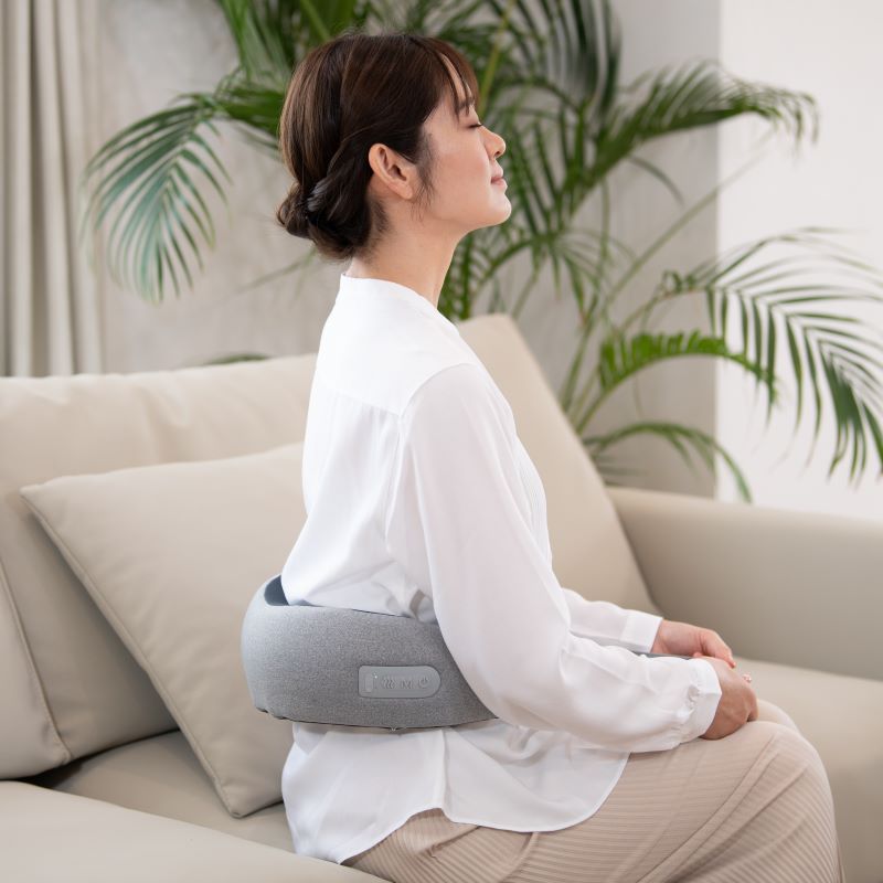 家庭用電気マッサージ器 ネックフィット | ボディケア | nicoja公式