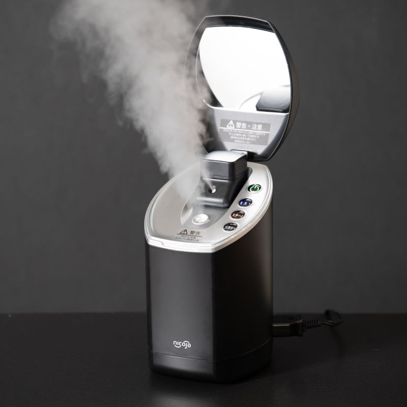 超音波ミストスチーマー | フェイスケア | nicoja公式オンラインショップ