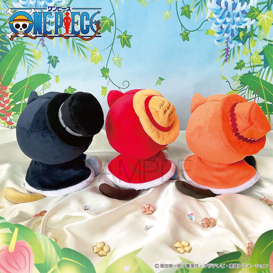 ONE PIECE けもポン ぬいぐるみ モンキー・D・ルフィ【再販】 | ONE