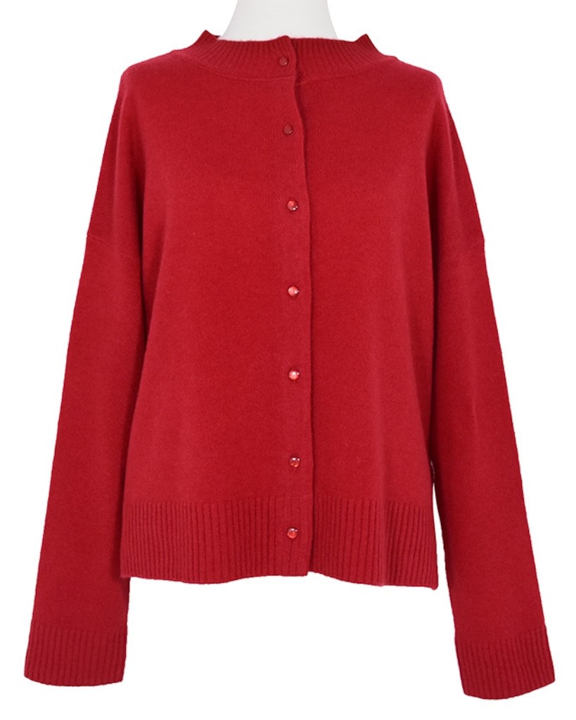 リラシク / ウールカシミヤカーディガン | ITEM,Tops | アバン