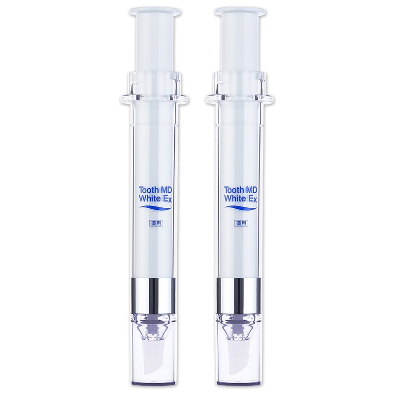 単発】トゥースMDホワイトEX 2個セットの販売ページ