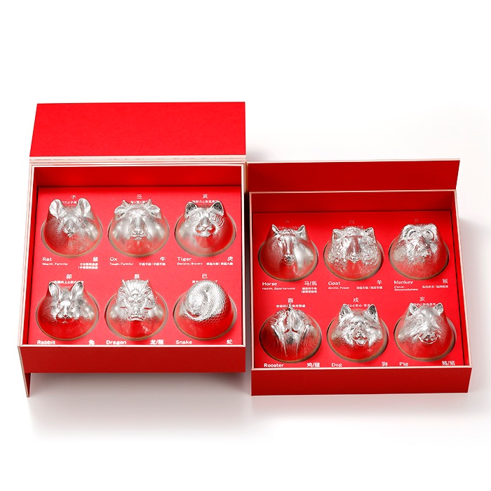 干支ぐい呑 - 十二支セット｜錫製雑貨・酒器の通販は能作オンライン