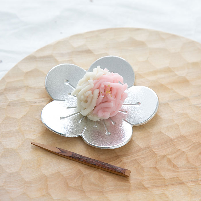 フラワートレーギフト（フラワートレー5枚セット）｜錫製雑貨・酒器の