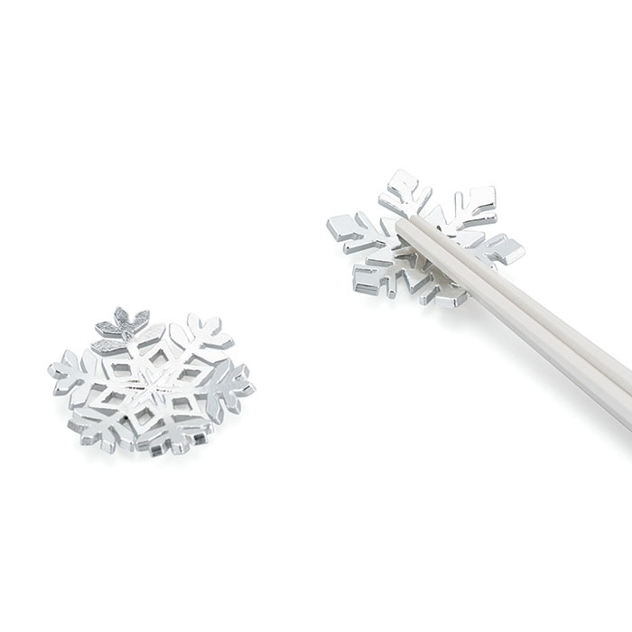 箸置 - ティンクリスタル - 5ヶ入｜錫製雑貨・酒器の通販は能作