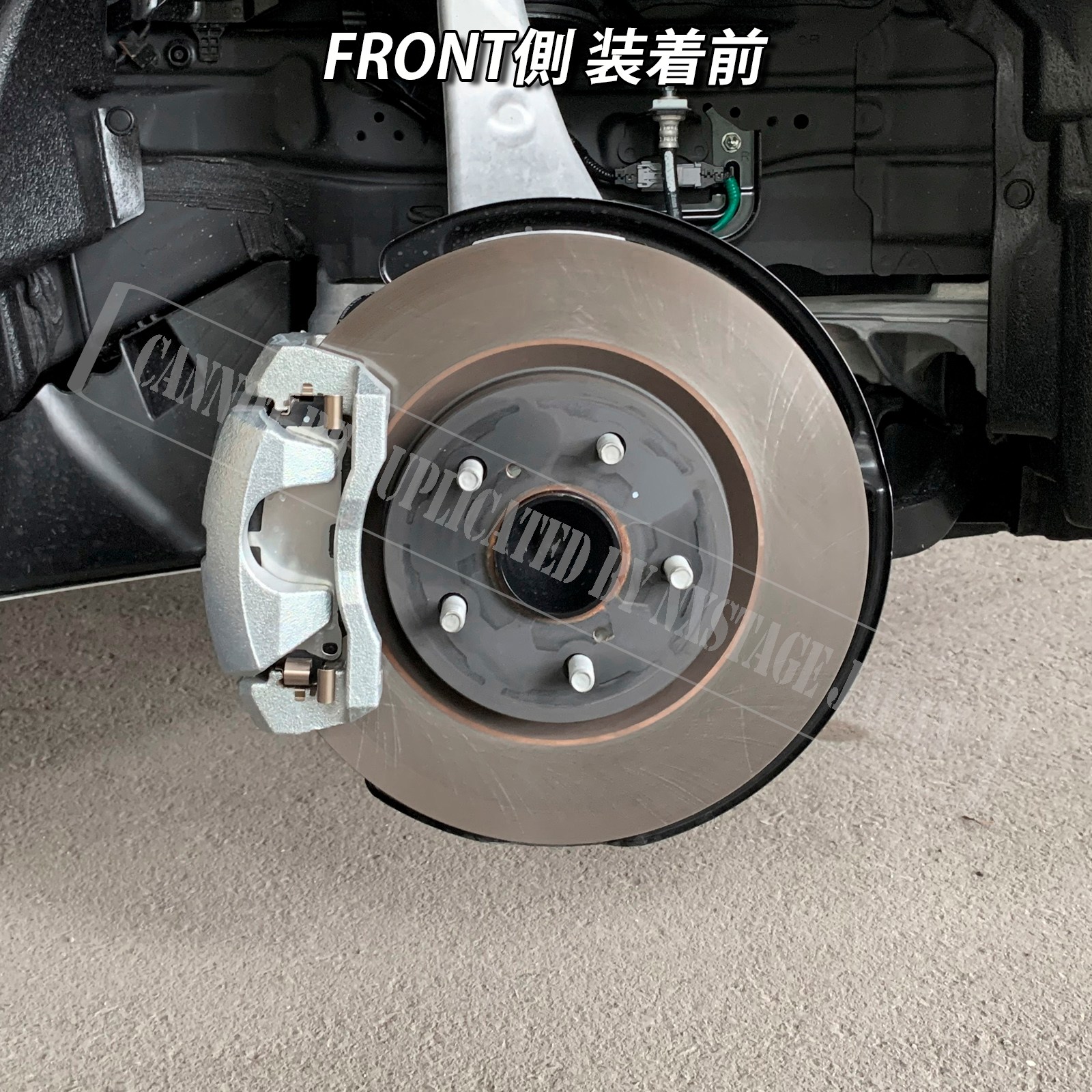 トヨタ車 クラウン220系用 高耐久金属製キャリパーカバーセット 220