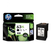 HP63XL インクカートリッジ 黒 増量（F6U64AA）純正品 | インク,HP