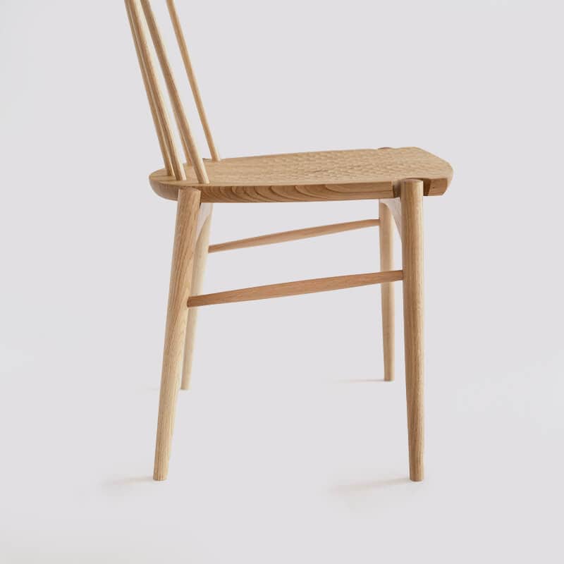 飛騨の家具]Mori:toチェア｜オークヴィレッジオンラインショップ