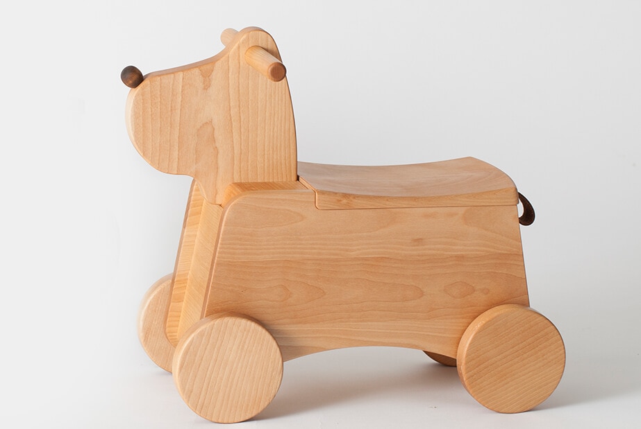 Korobox（ナチュラル/ブラウン）【御祝にも最適な、長く遊べる木の