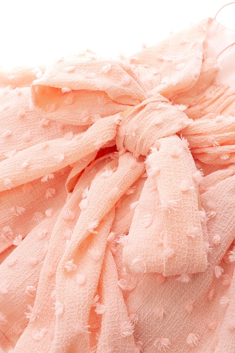 PONPONリボンキャミトップス【残りわずか】 | ALL ITEM | OBLI