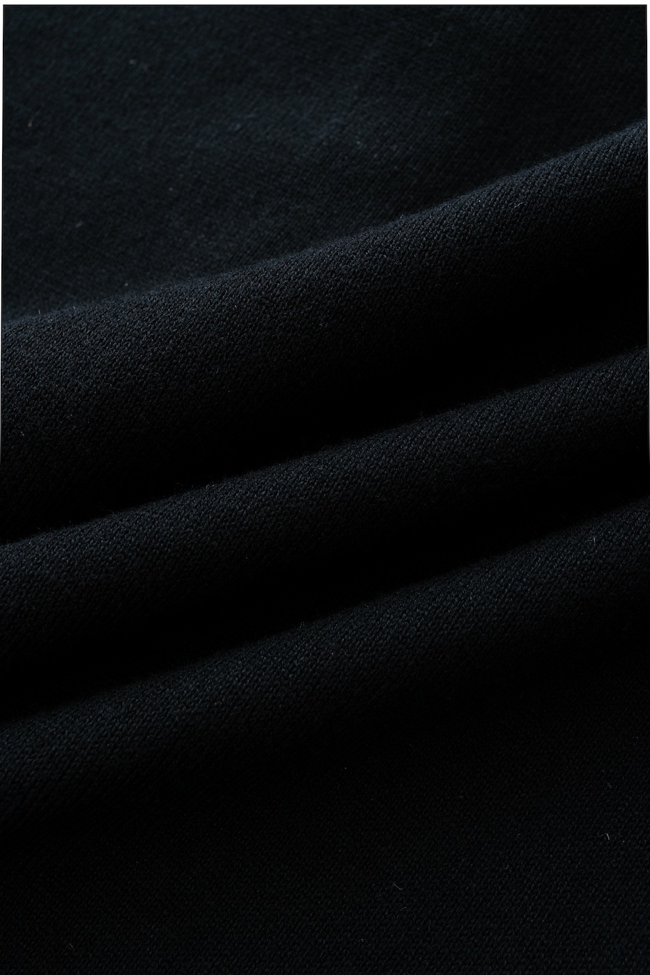 フリルカーディガン/ブラック | TOPS | OBLI