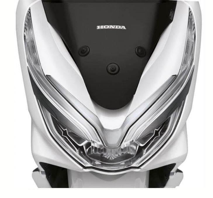 PCX125 150 JF81 KF30 ヘッドライトガーニッシュ 3310A-K97-G00-SR3-2