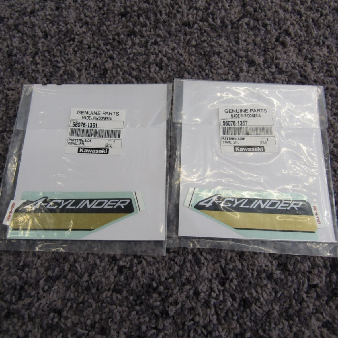 ZX25R 4-CYLINDER ステッカー | KAWASAKI,ZX25R | インドネシア輸入車