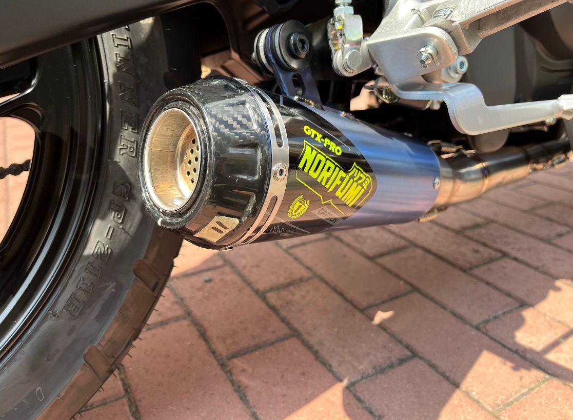 XSR155 NORIFUMI GTX-PRO TITAN NRF-GTXTITC-XSR-L1@ | YAMAHA,XSR155