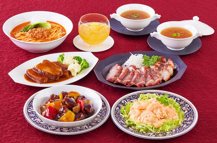 桃花林＞ 中国料理 惣菜詰め合わせ 「水仙」 | Hotel Okura OEC-shop