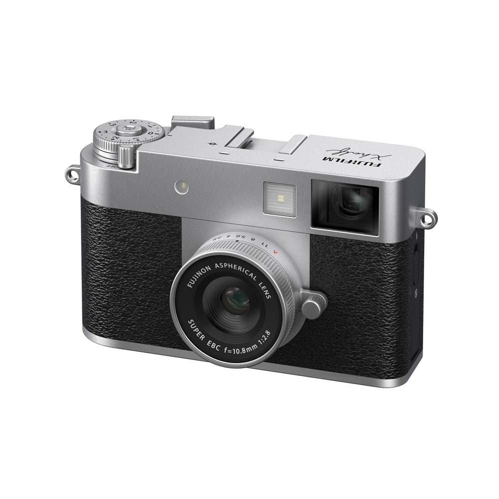 富士フィルム FUJIFILM コンパクトデジタルカメラ XーHF1 シルバー