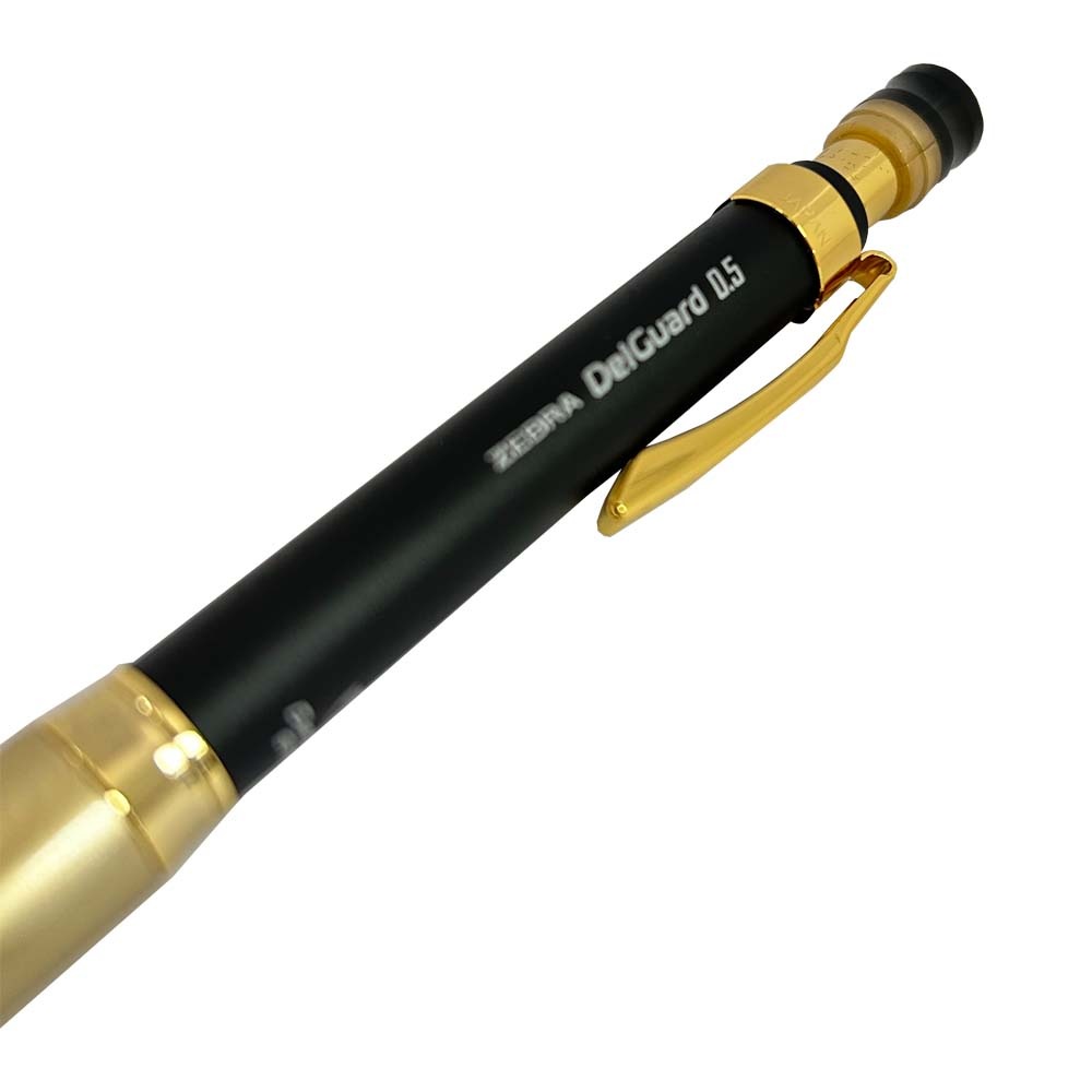 数量限定】ゼブラ ZEBRA デルガードLx 0．5mm ブラック×ゴールド P