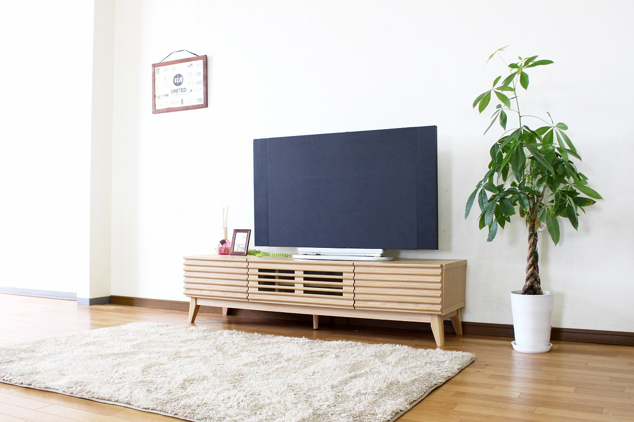 送料無料】 幅150cm テレビ台 ローボード 扉付き テレビボード テレビ