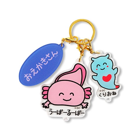 キャラカテゴリー,みずのいきもの | 『オクタニコーポレーション』公式