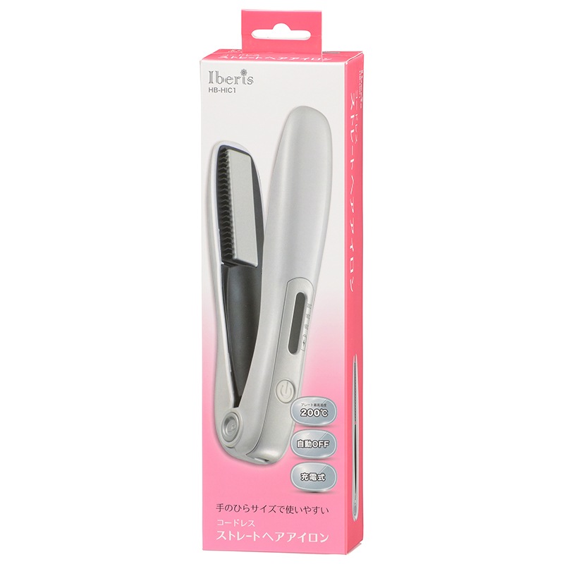Iberis コードレスストレートヘアアイロン_HB-HIC1 00-5707｜通販なら