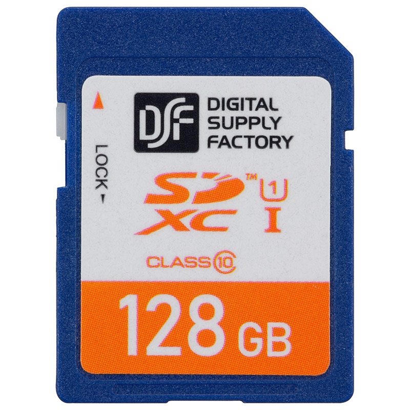 SDXCメモリーカード 128GB 高速データ転送｜PC-MS128G-K 01-3055｜通販
