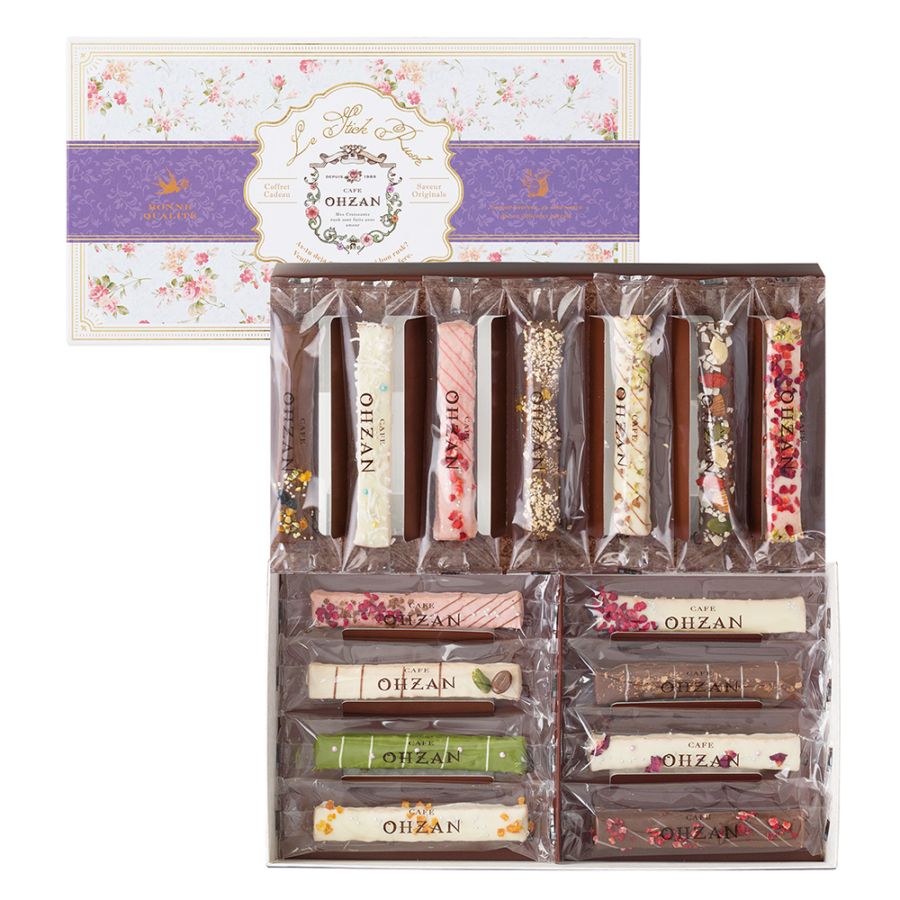 スティックラスク15本入 ショコラ | スティックラスク | | CAFE OHZAN