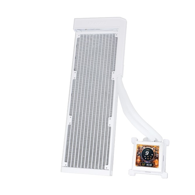 取寄せ商品：納期要確認】 Lian Li HydroShift LCD NO FAN White | PC