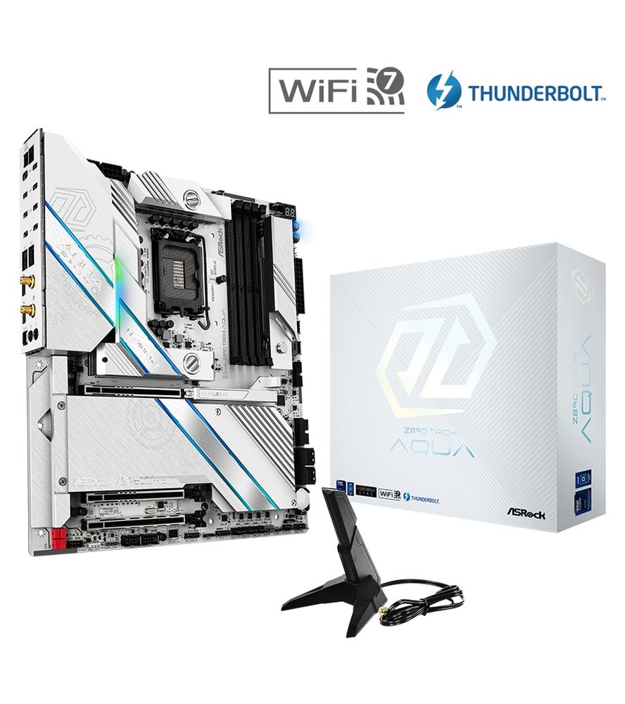 取寄せ商品：納期要確認】 ASRock Z890 Taichi AQUA | PCパーツ