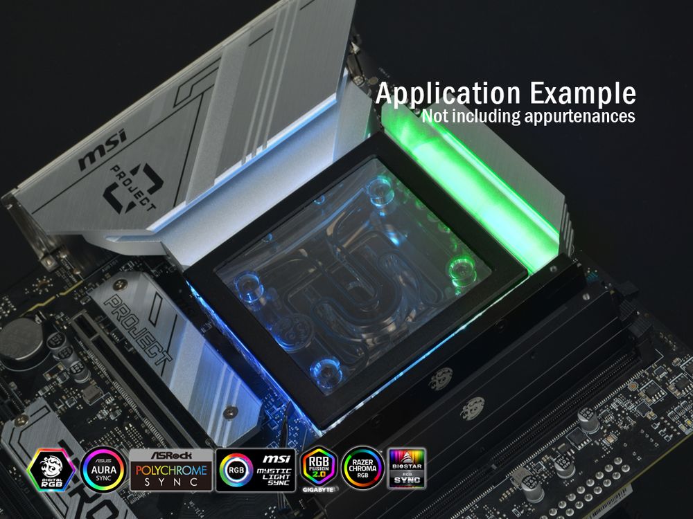 Bitspower CPU Block Summit Revo Intel Edition(12th/13th/14th Gen