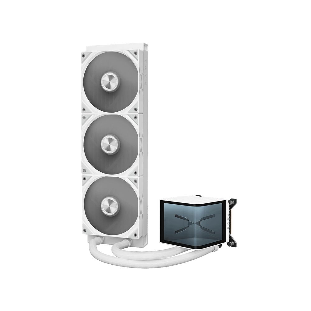 TRYX PANORAMA 360 WHITE | PCパーツ,CPUクーラー,オールインワン水冷