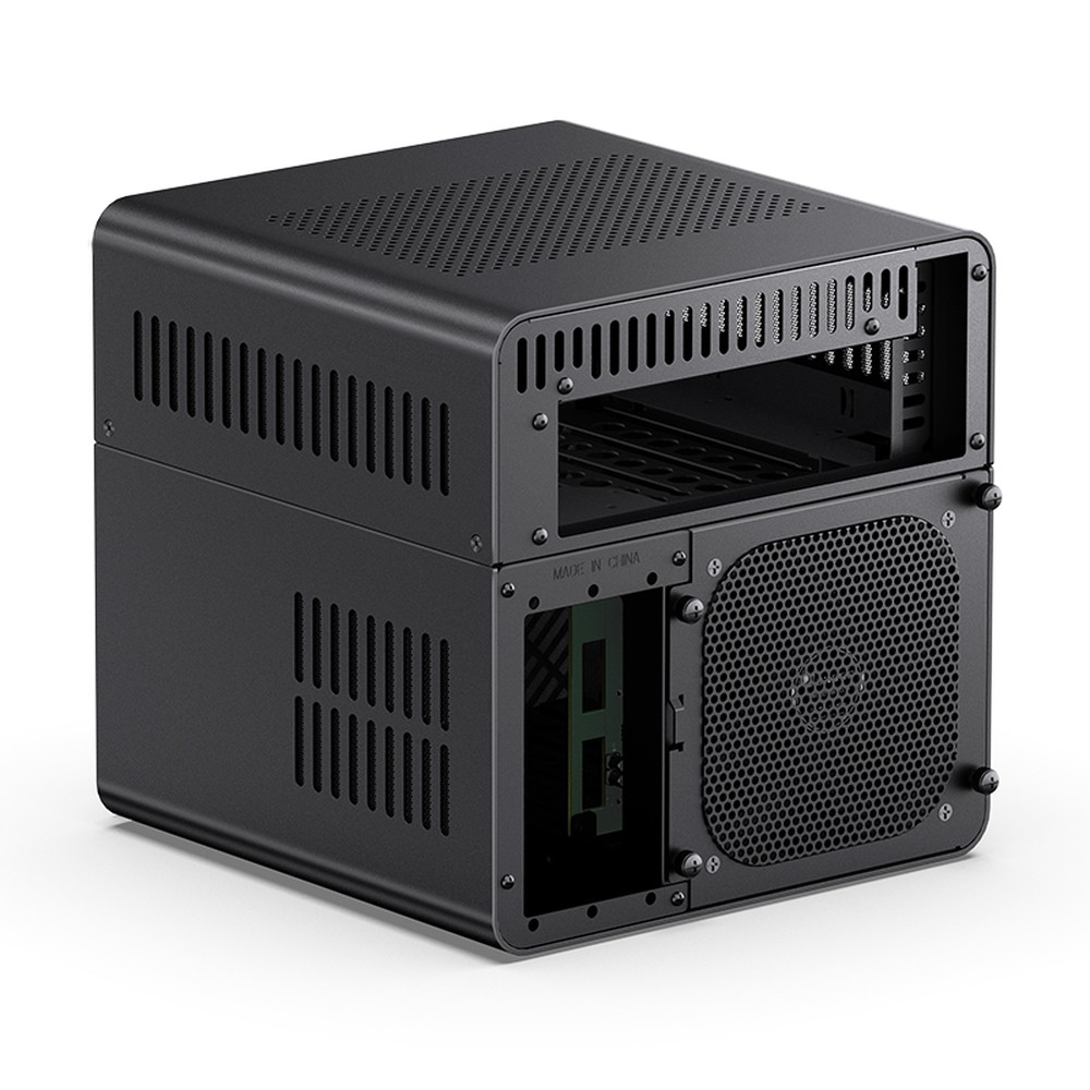 Jonsbo N2 Black | PCパーツ,PCケース,Mini-ITX対応ケース | OLIOSPEC