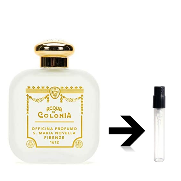 サンタ・マリア・ノヴェッラ オーデコロン アイリス