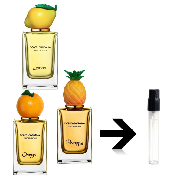 ドルチェ＆ガッバーナ フルーツコレクション 選べる3本セット
