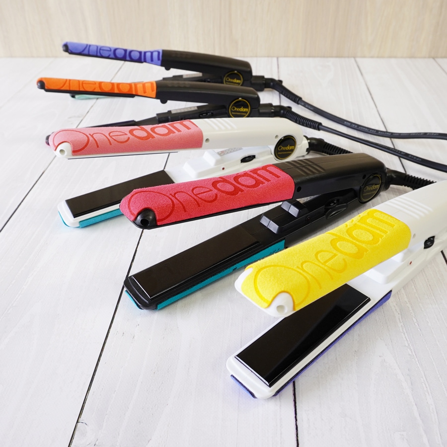 特価】【業務用】【選べるカラー】スリムアイロン 11mm AHI-1100