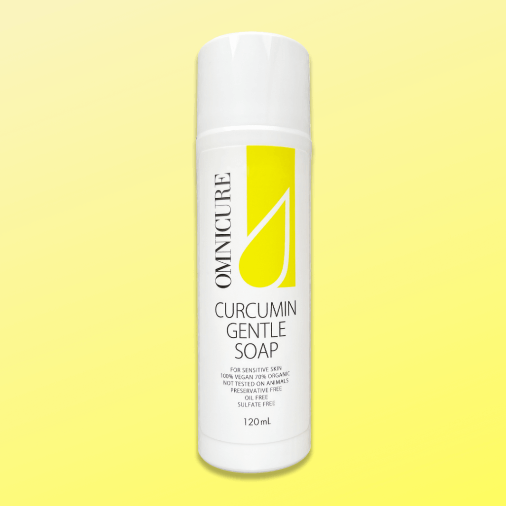 クルクミンジェントルソープ120ml | オムニキュア化粧品