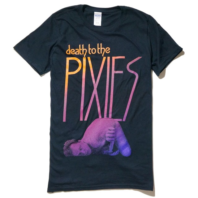 PIXIES（ピクシーズ) Tシャツ Death to Pixies-Black | OSOMALO バンド