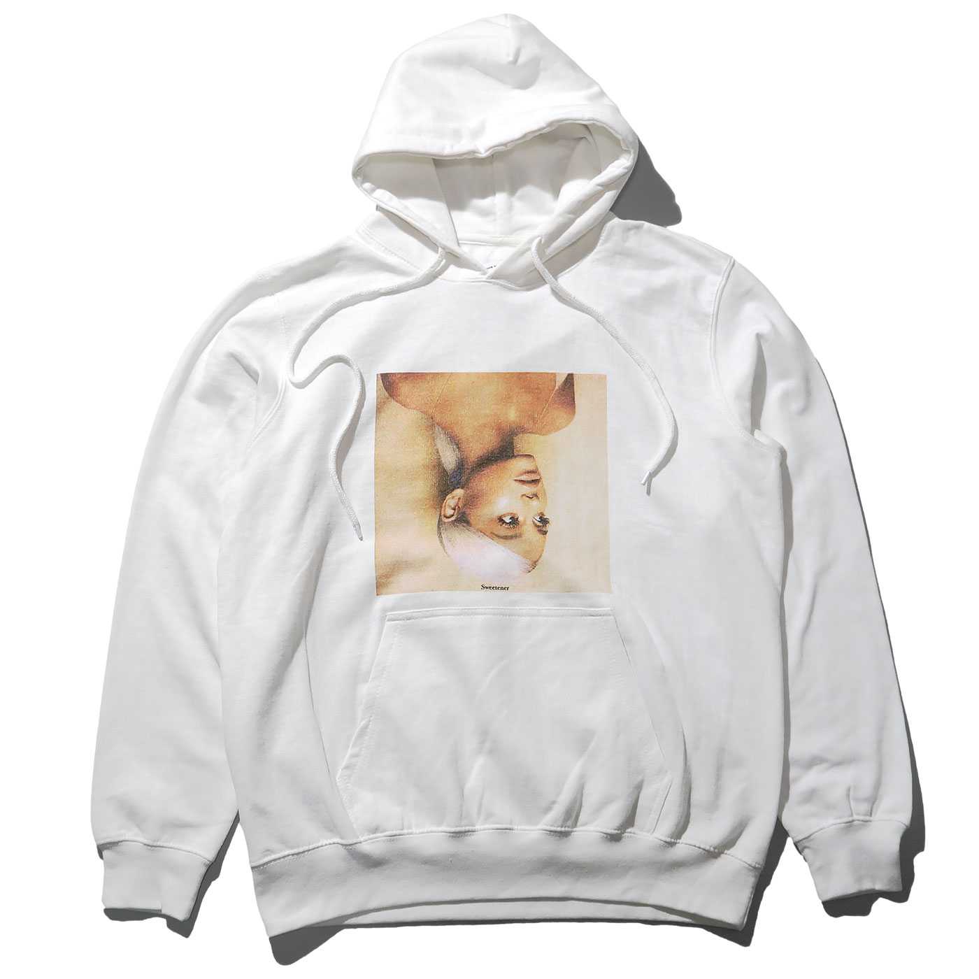 ARIANA GRANDE パーカー Sweetener-White | OSOMALO バンドTシャツの通販