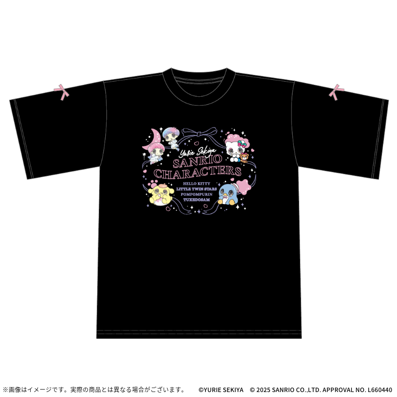 せきやゆりえ オーバーサイズTシャツ ｜OSHI BASE Online Store