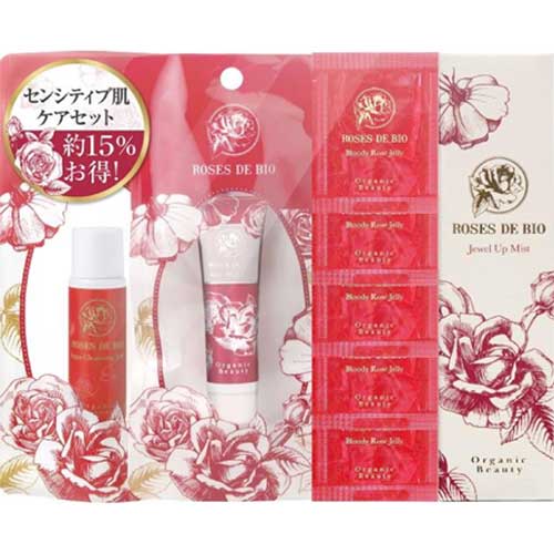 センシティブ肌ケアセット | セット商品 | ROSES DE BIO